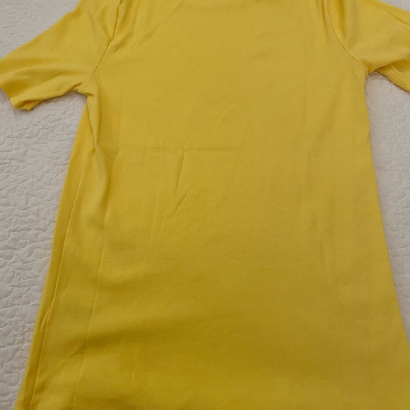 J. Crew yellow t-shirt - Picture 3 of 4